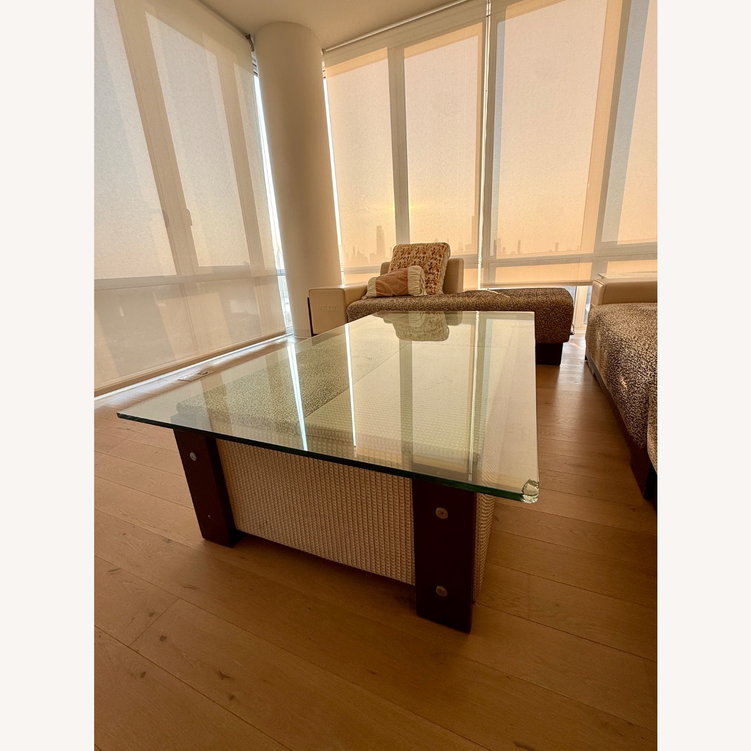 Contemporary Glass Top Coffee Tables - image-4