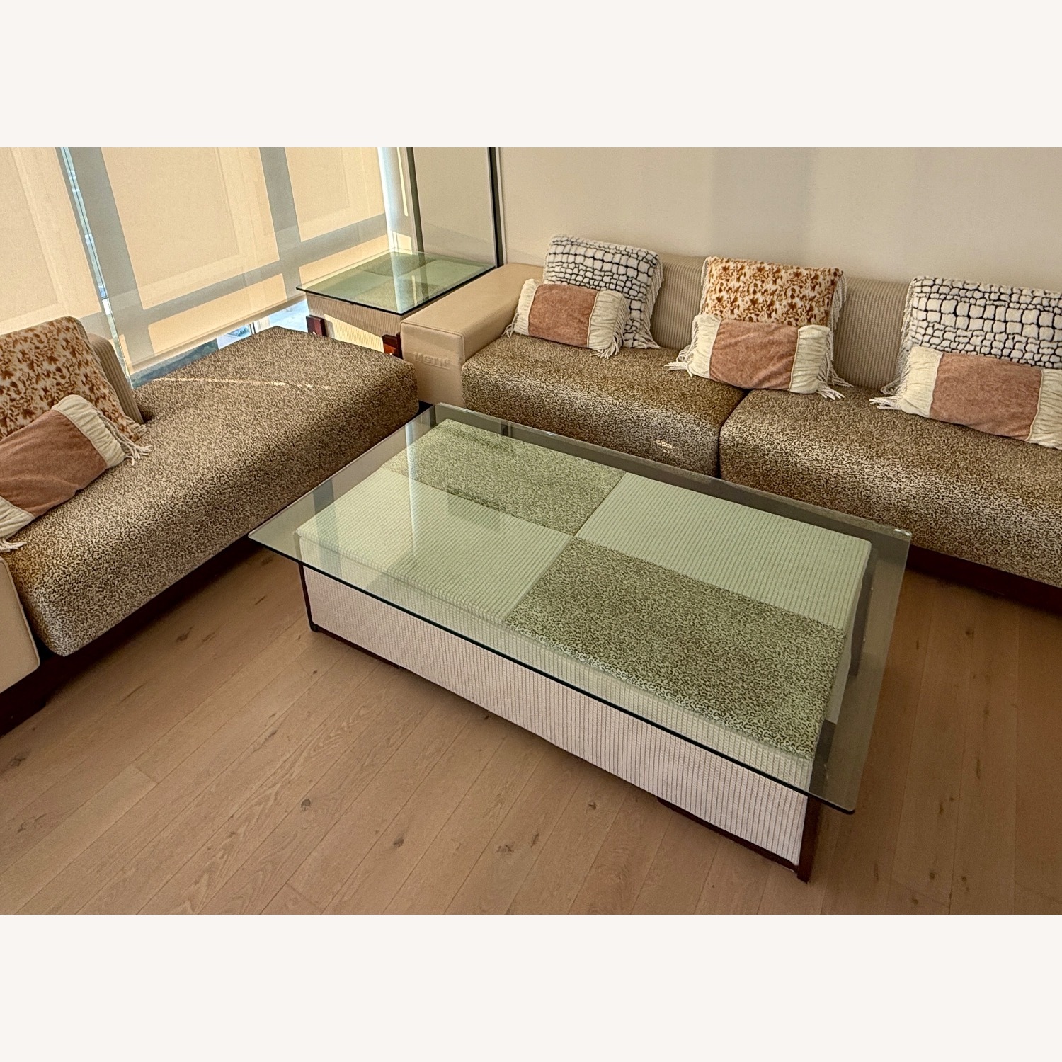 Contemporary Glass Top Coffee Tables - image-1