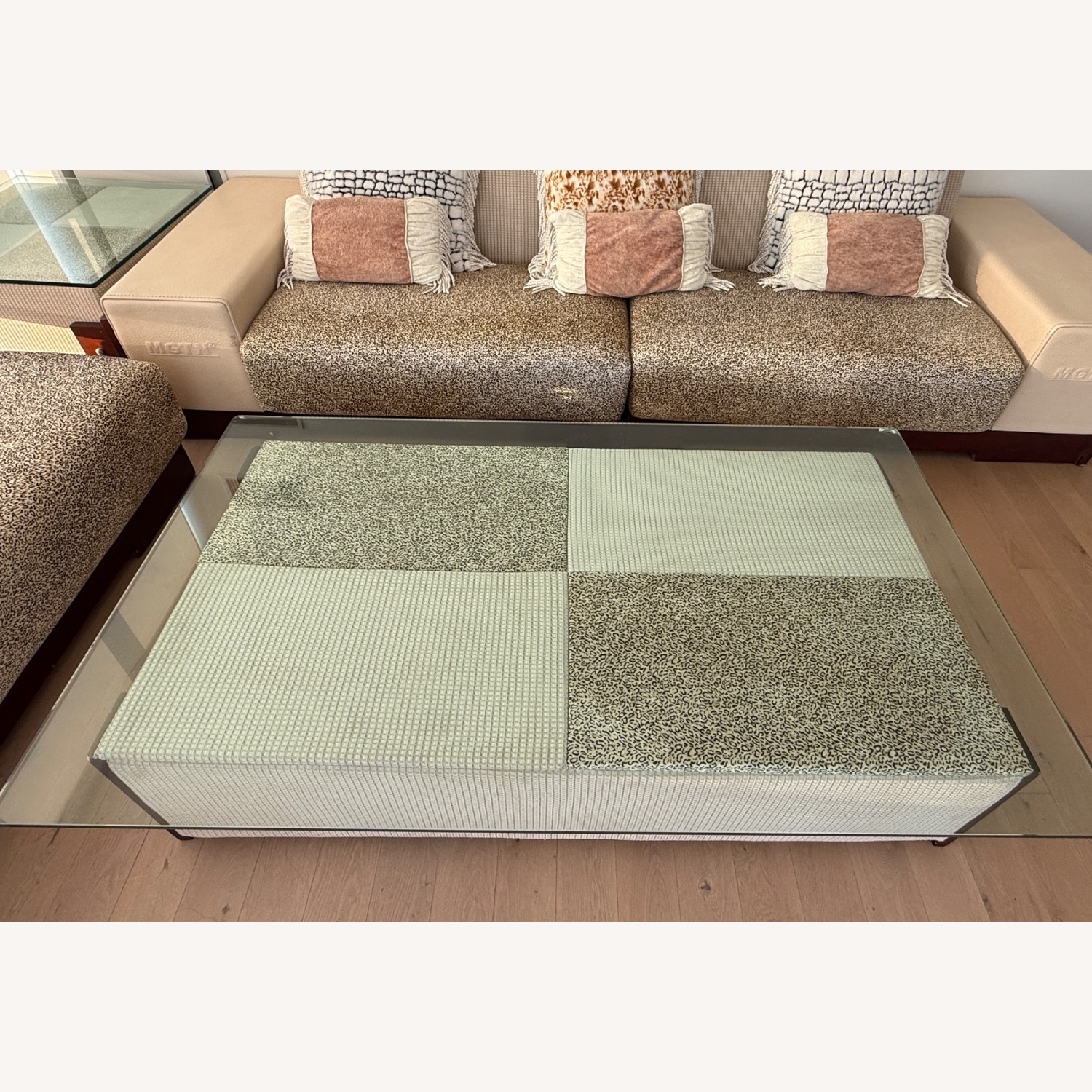 Contemporary Glass Top Coffee Tables - image-5