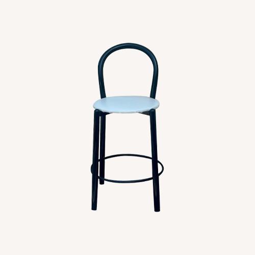 Used  Postmodern Memphis Era Italian Bar Stools  for sale on AptDeco