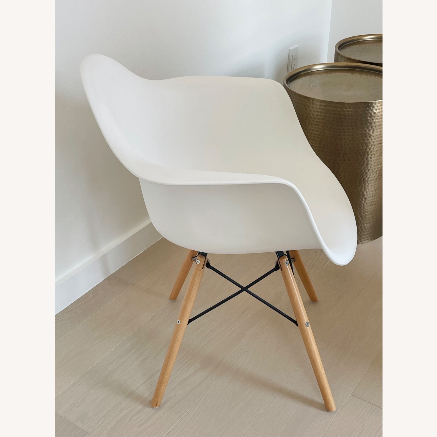 Eames-Style Eiffel Accent Chair - image-1