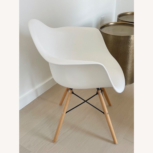 Used Eames-Style Eiffel Accent Chair for sale on AptDeco