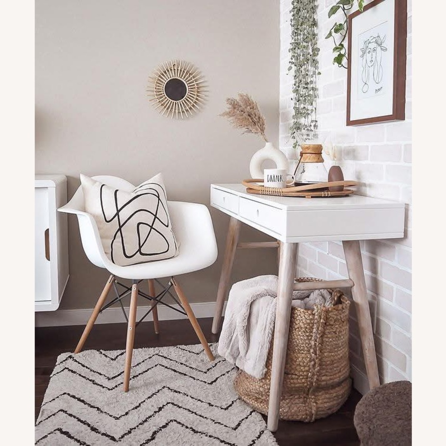 Eames-Style Eiffel Accent Chair - image-3