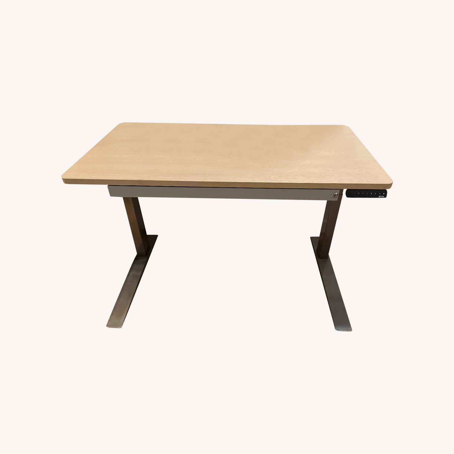 Herman Miller Fully Jarvis Electronic Sit Stand Desk - image-0