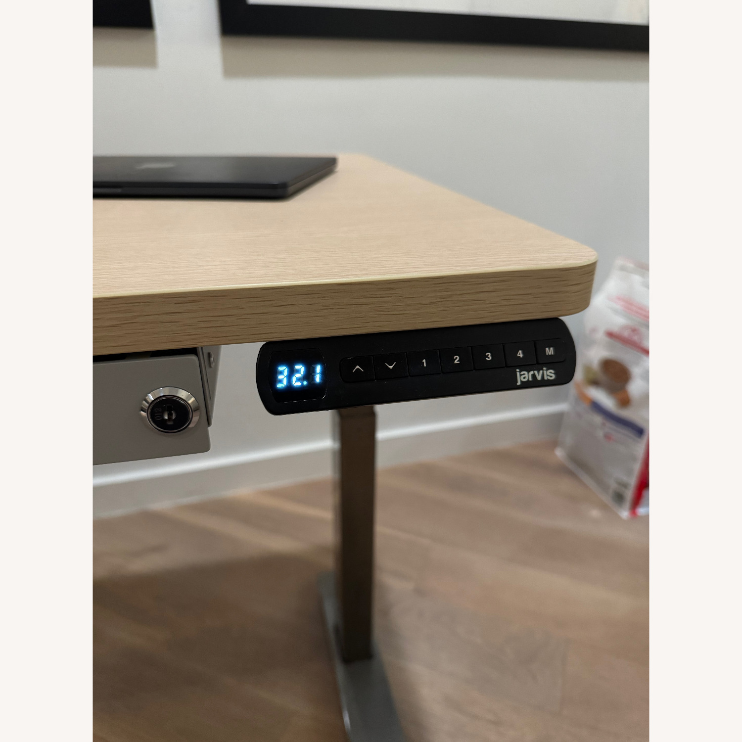 Herman Miller Fully Jarvis Electronic Sit Stand Desk - image-3