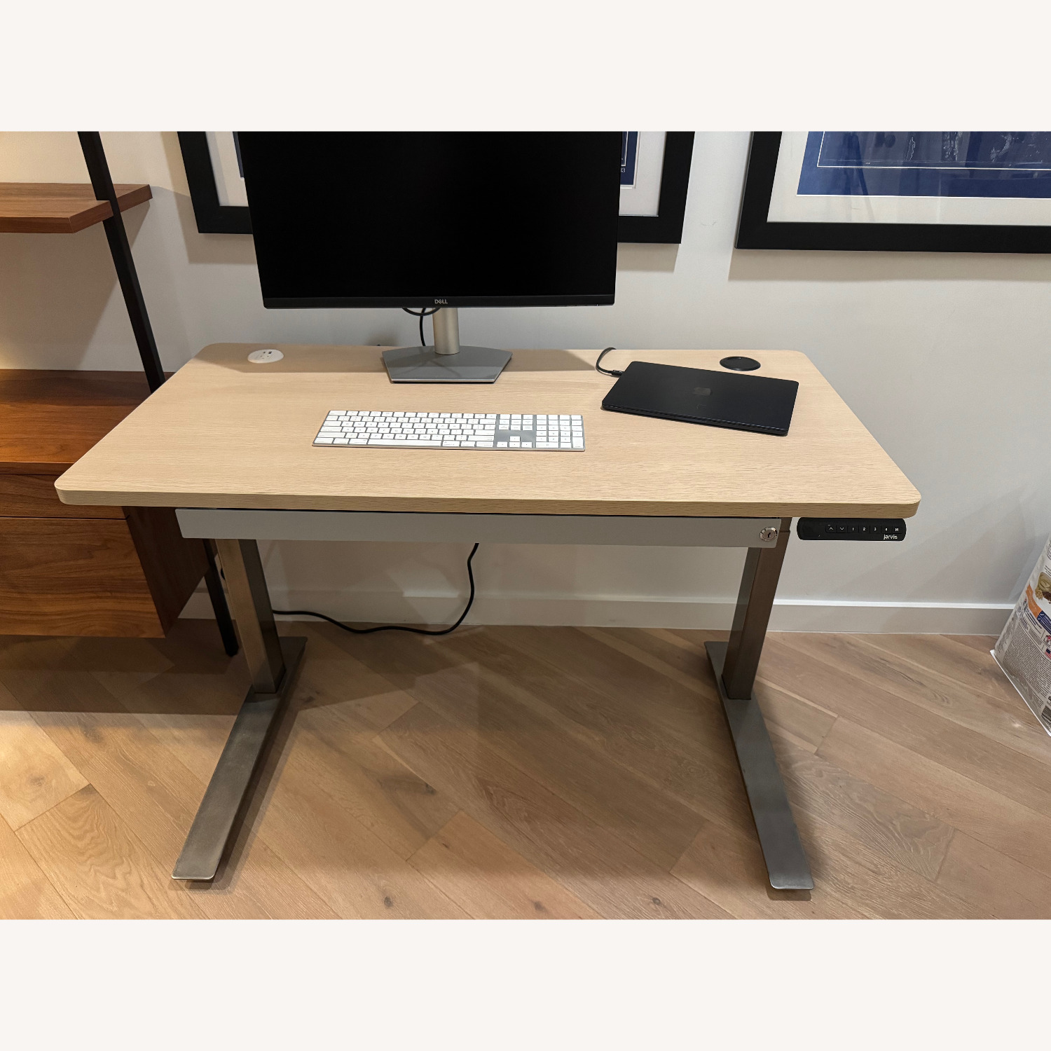Herman Miller Fully Jarvis Electronic Sit Stand Desk - image-1