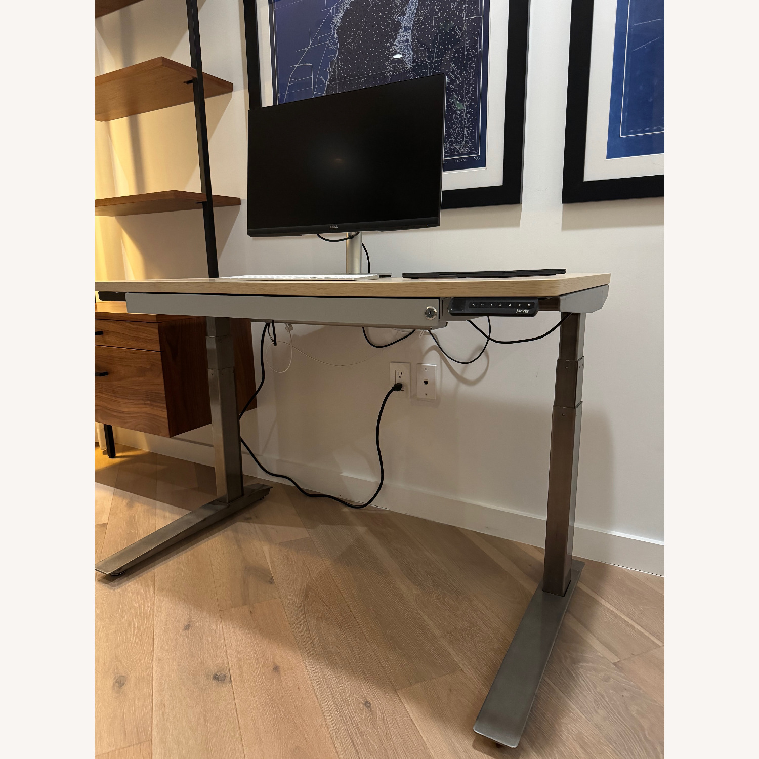 Herman Miller Fully Jarvis Electronic Sit Stand Desk - image-2
