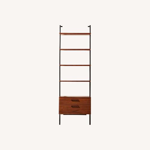 Used CB2 Helix 96" Bookcase with Drawers for sale on AptDeco