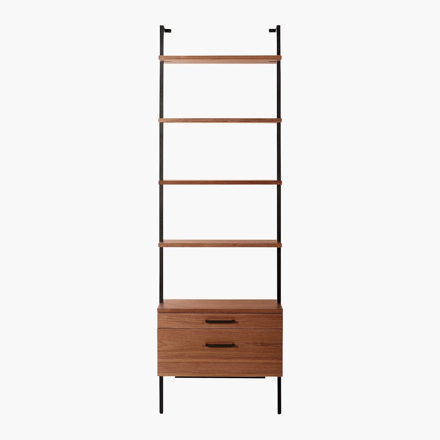 CB2 Helix 96" Bookcase with Drawers - image-5