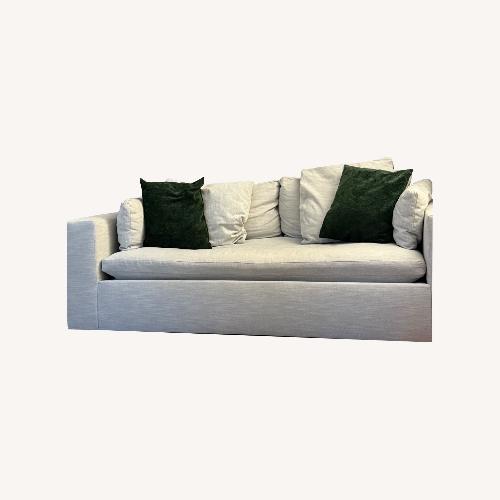 Used West Elm Harmony Sleeper Sofa Frost Gray for sale on AptDeco