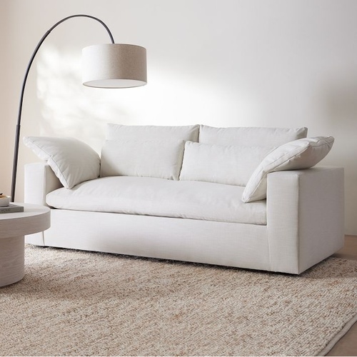 Used West Elm Harmony Sleeper Sofa Frost Gray for sale on AptDeco