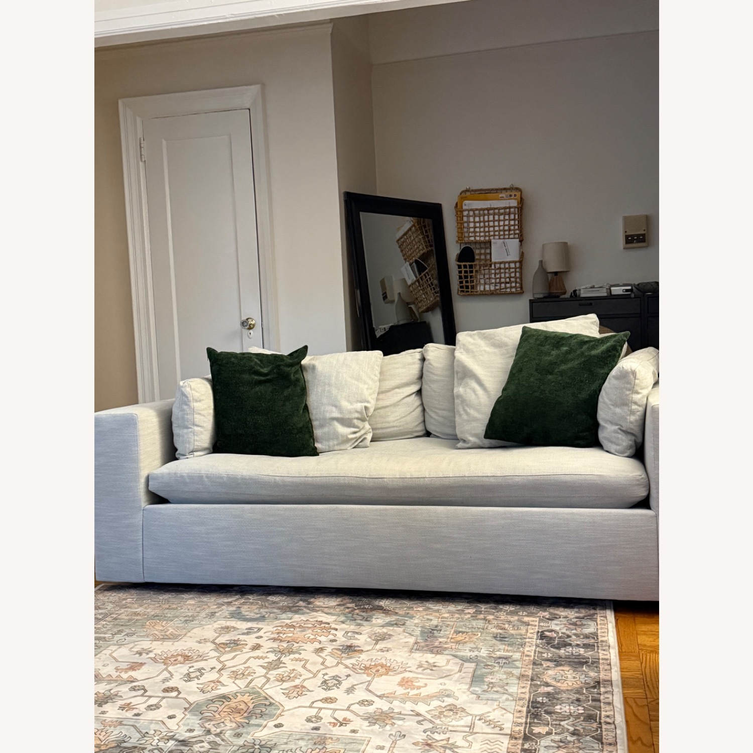 West Elm Harmony Sleeper Sofa Frost Gray - image-1