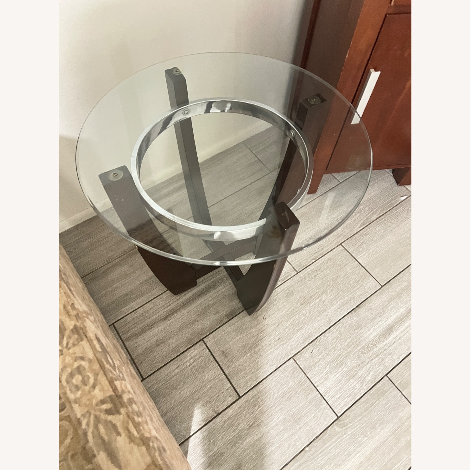 Glass Coffee Table - image-1