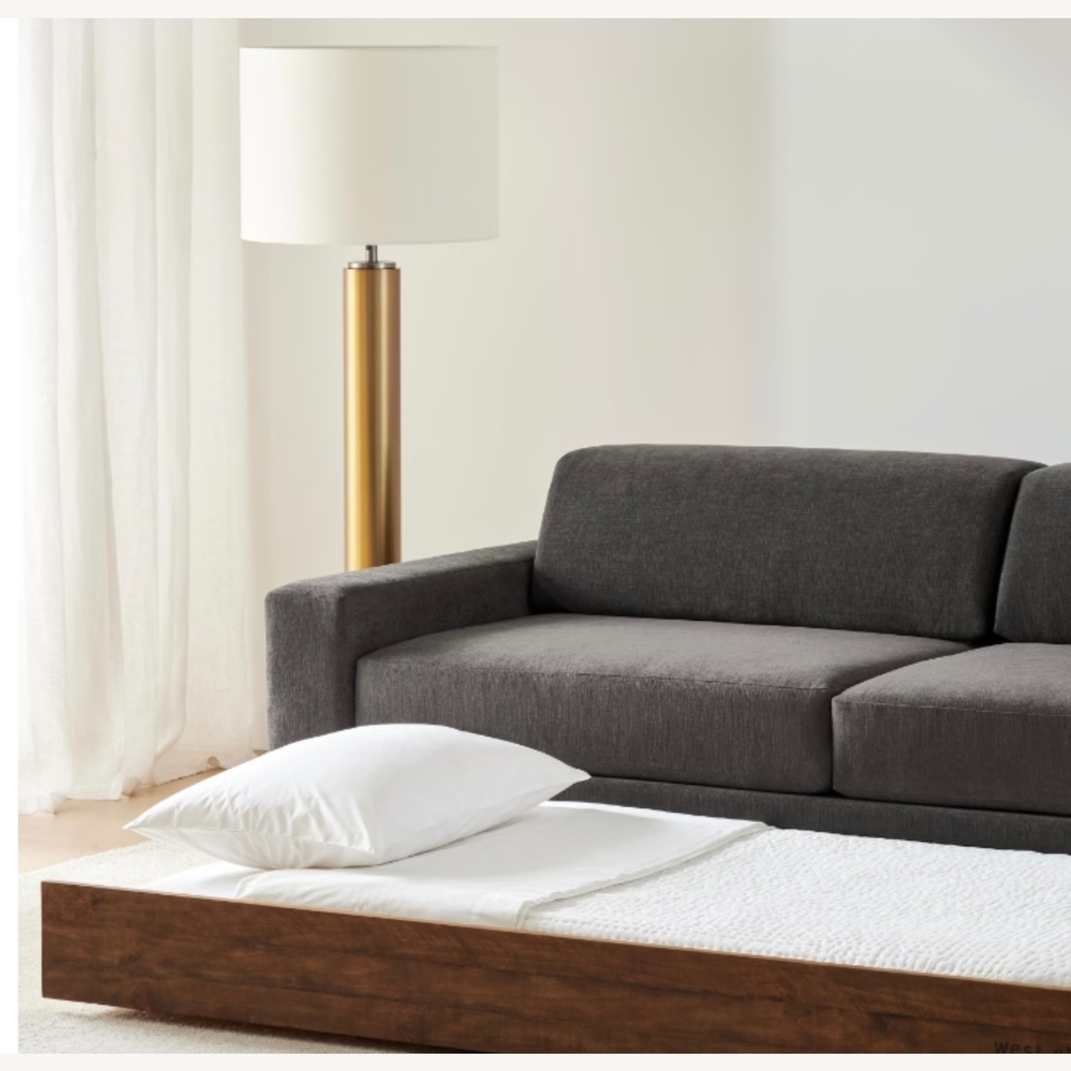 West Elm Emery Pine Daybed - image-9