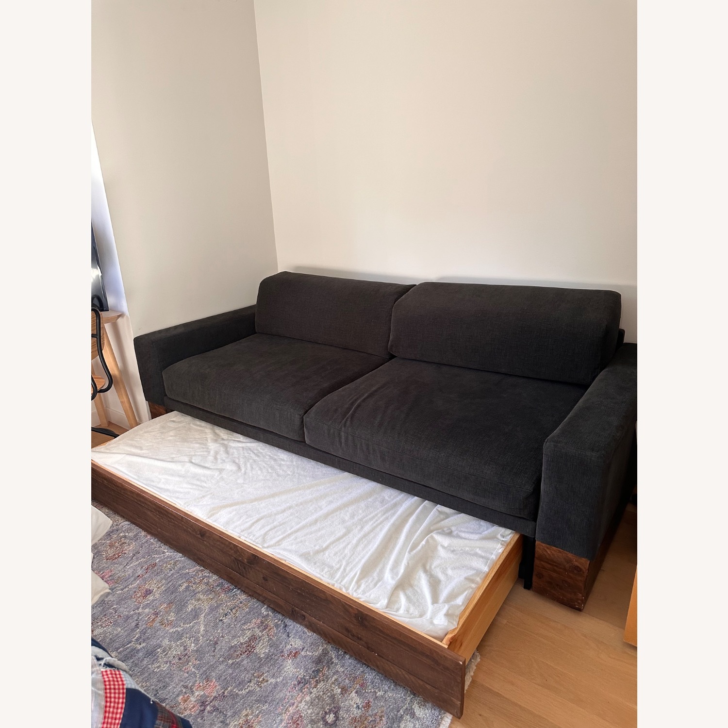 West Elm Emery Pine Daybed - image-3