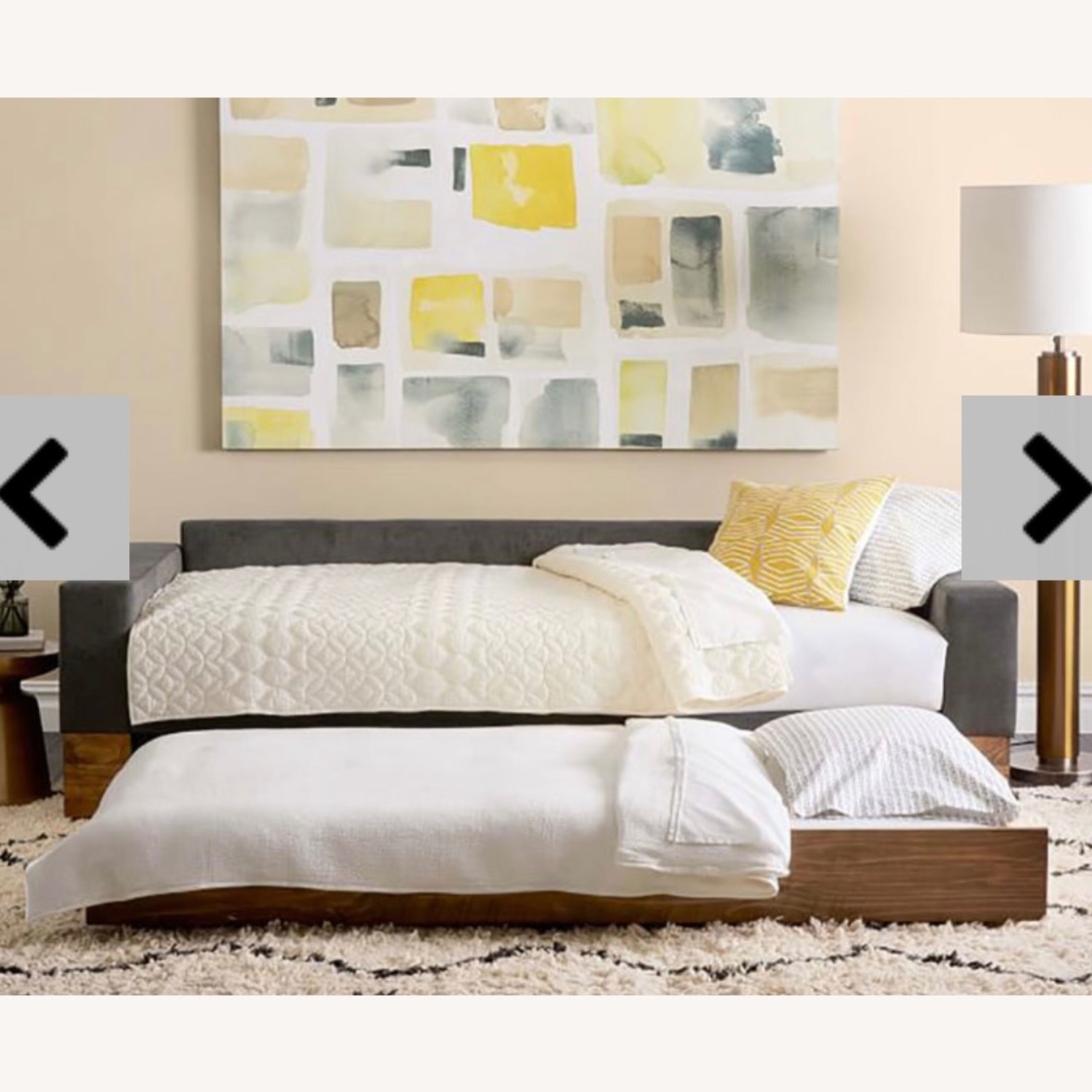 West Elm Emery Pine Daybed - image-7