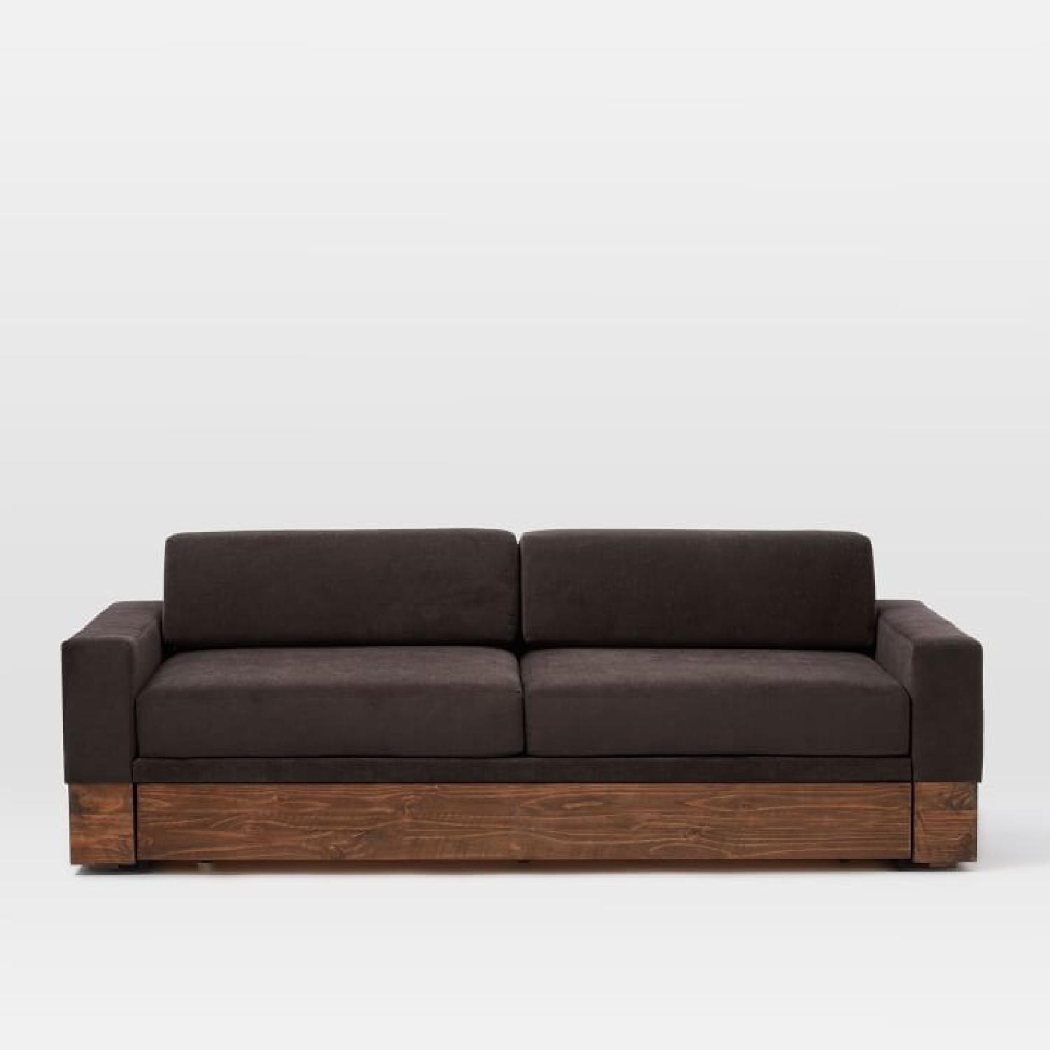 West Elm Emery Pine Daybed - image-0