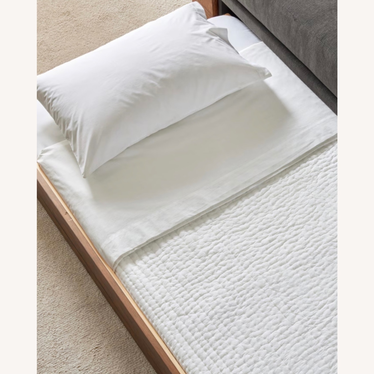 West Elm Emery Pine Daybed - image-10