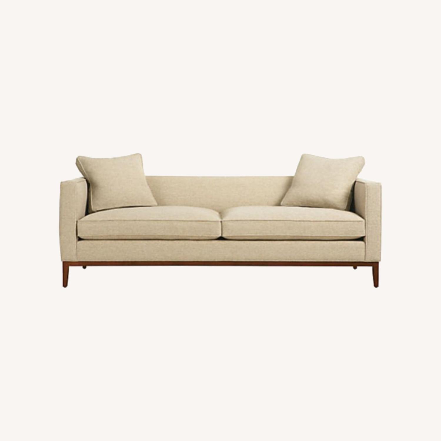 Room & Board Eggshell Sofa - image-0