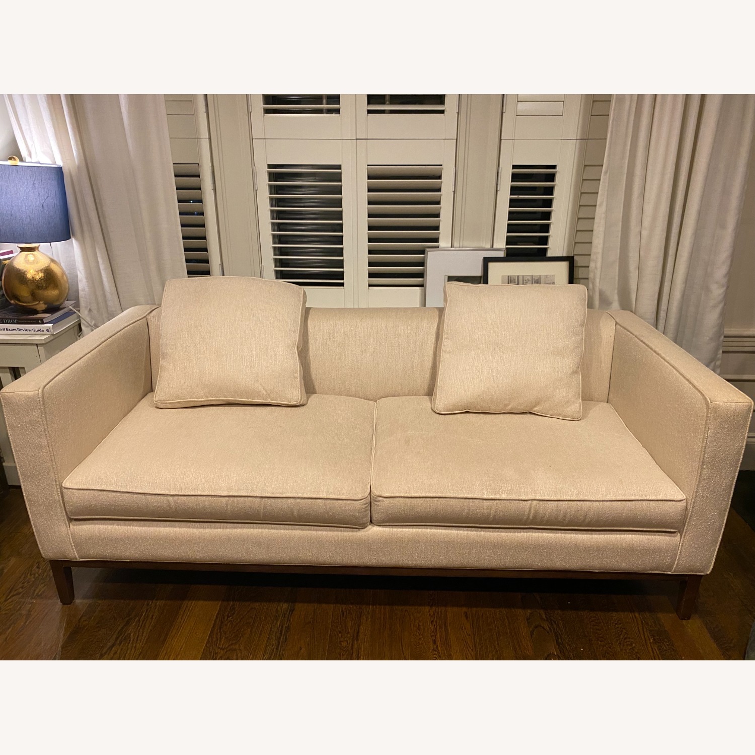 Room & Board Eggshell Sofa - image-2