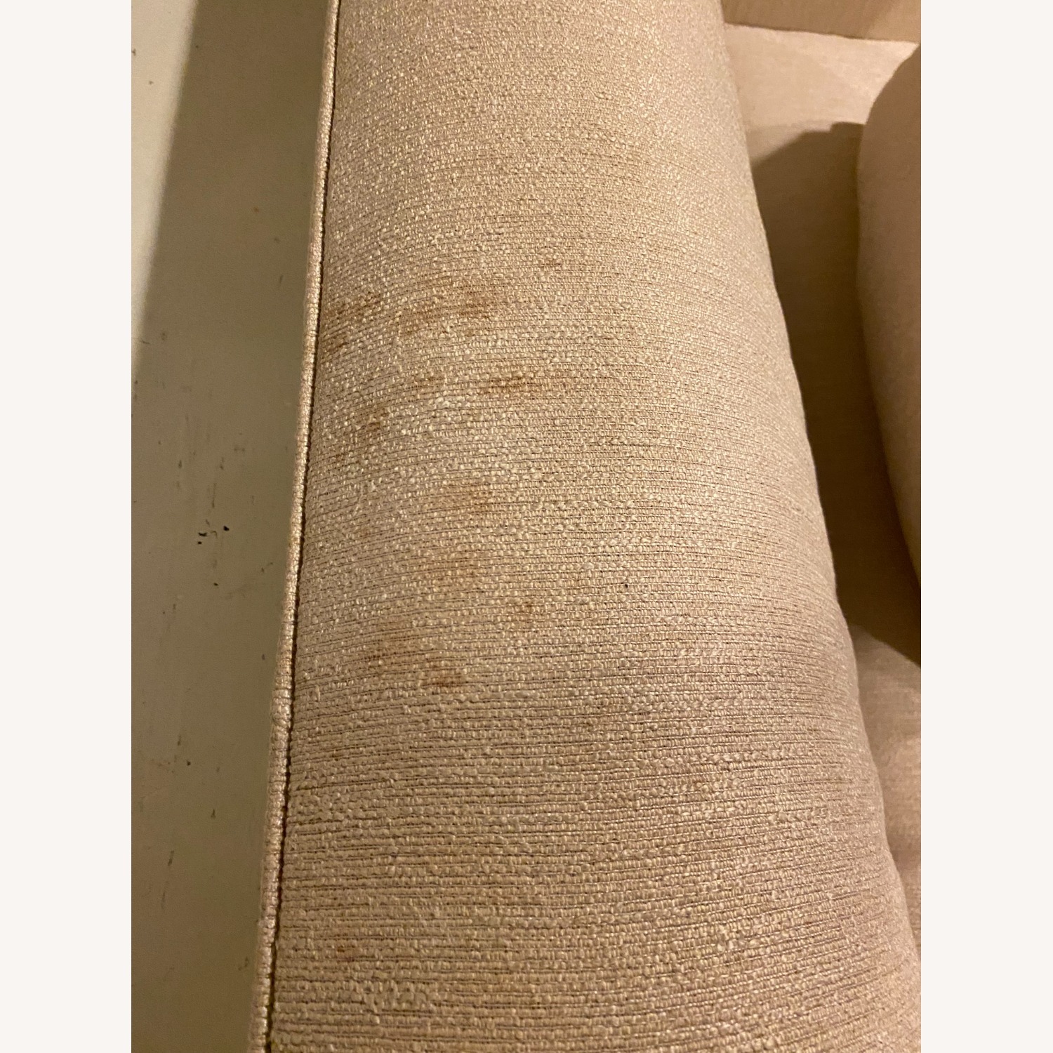 Room & Board Eggshell Sofa - image-1