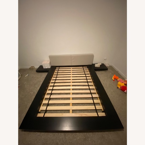 Used Modloft Queen Bed Frame for sale on AptDeco