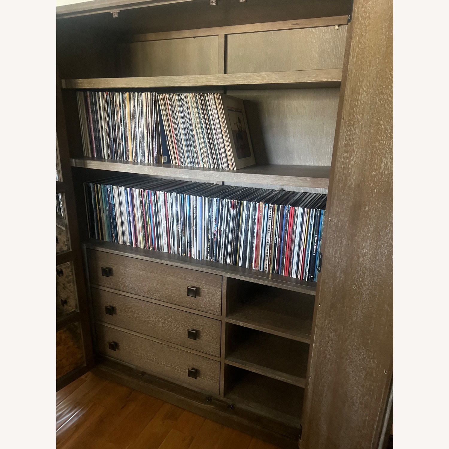 Universal Playlist  Antiquish Mirrored Armoire - image-3