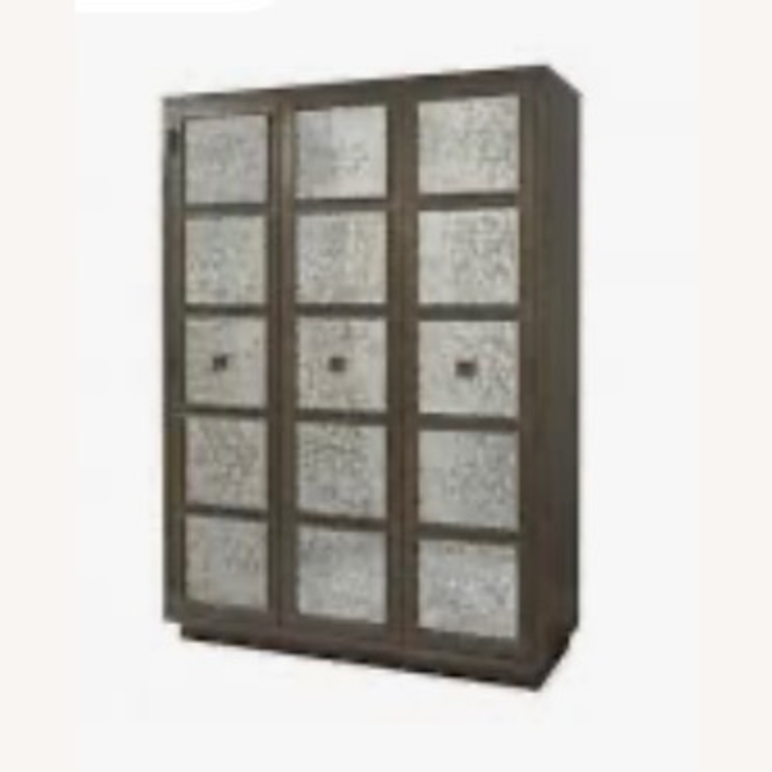 Universal Playlist  Antiquish Mirrored Armoire - image-1
