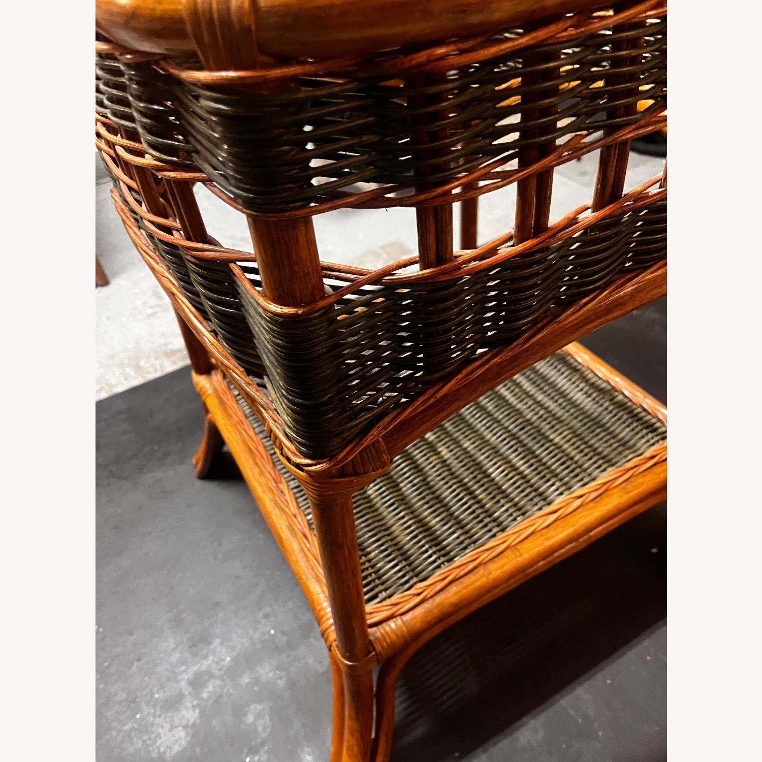  80’s Rattan 5 Piece Outdoor Set  - image-15