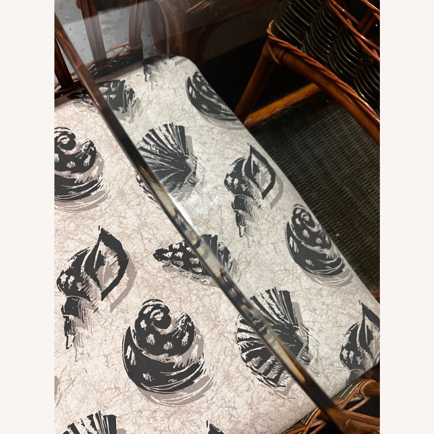  80’s Rattan 5 Piece Outdoor Set  - image-13