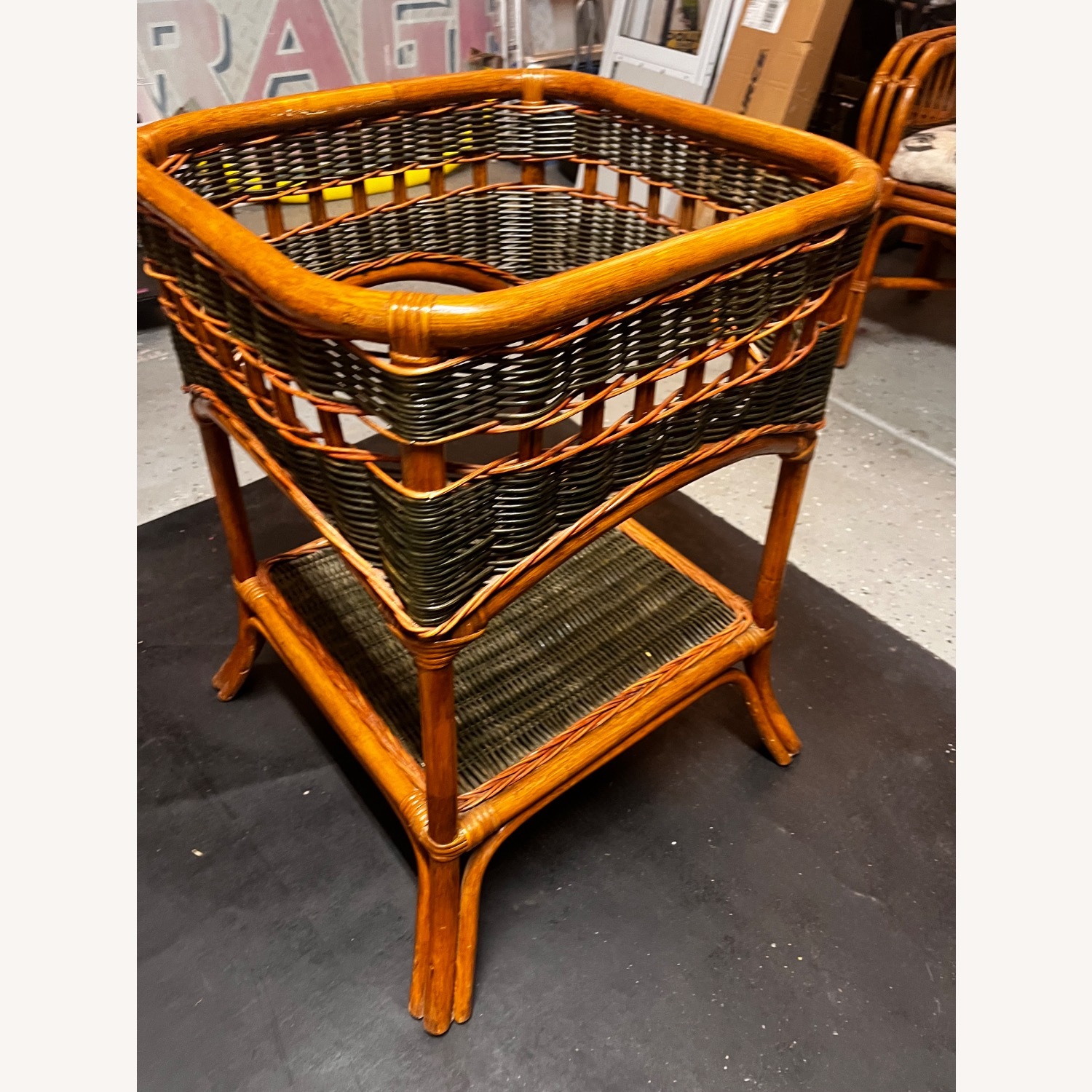  80’s Rattan 5 Piece Outdoor Set  - image-19