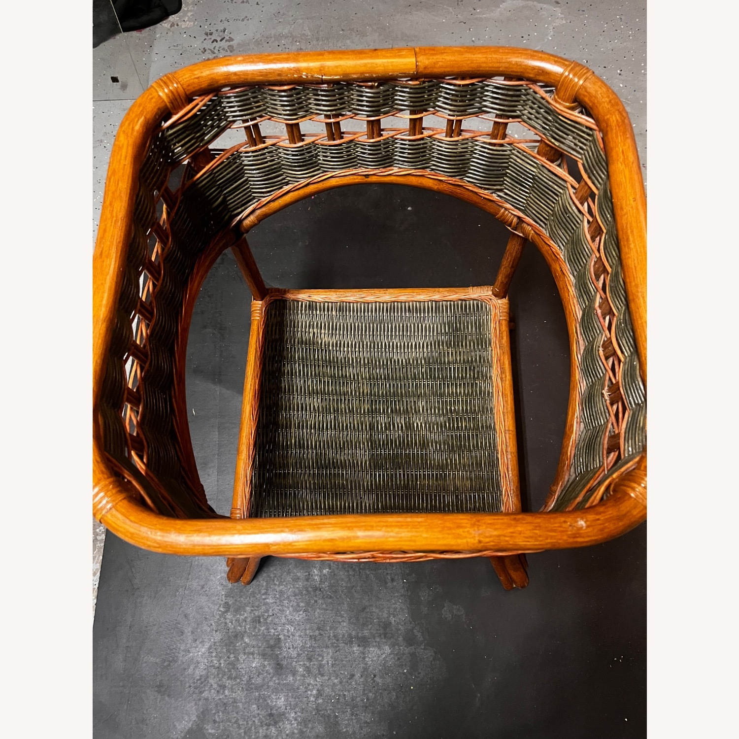  80’s Rattan 5 Piece Outdoor Set  - image-16