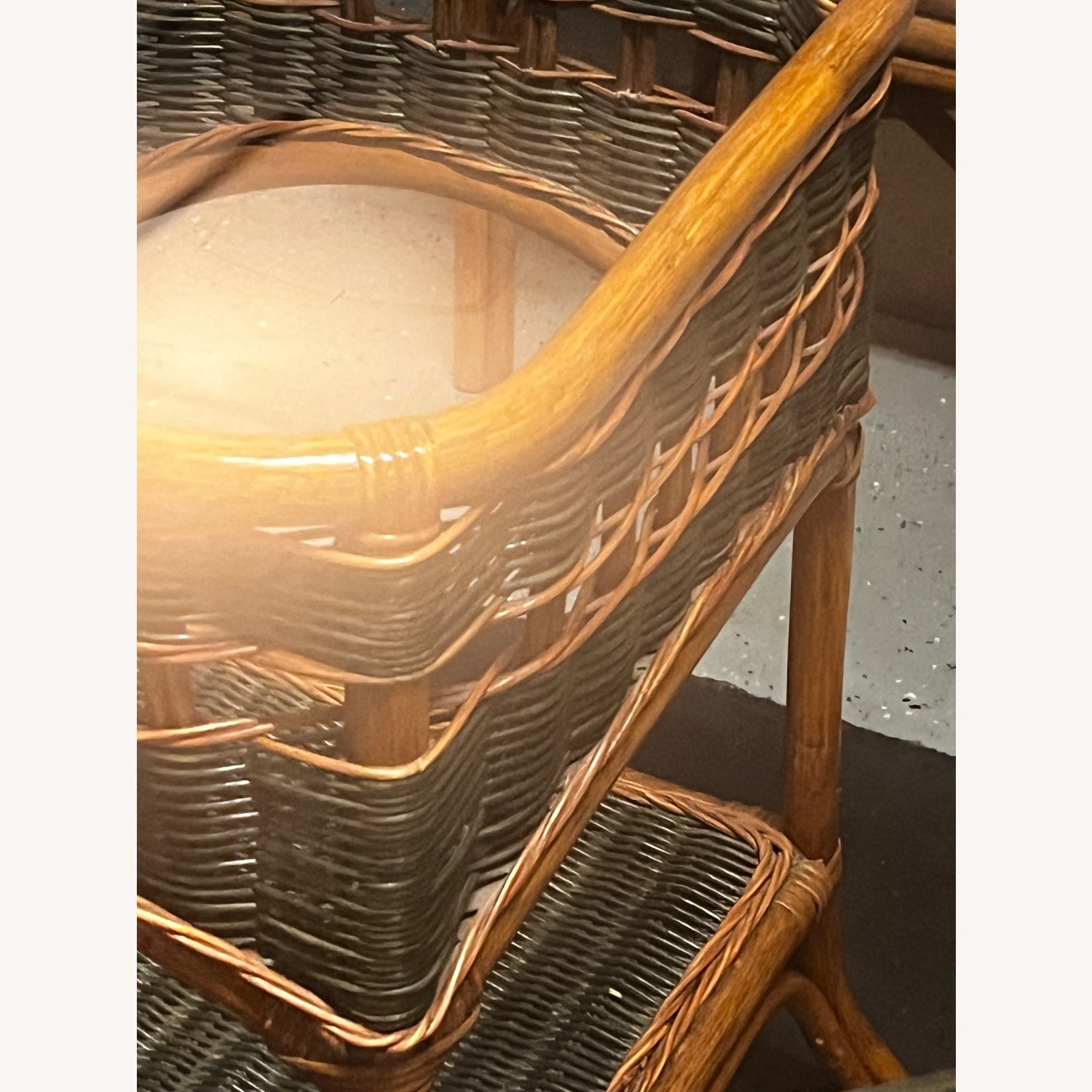  80’s Rattan 5 Piece Outdoor Set  - image-18