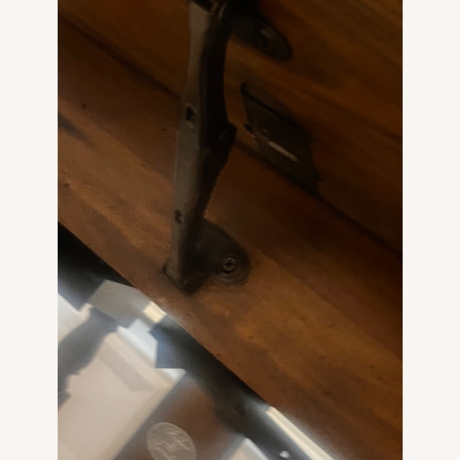 Baker Extendable Drop Leaf Table - image-17