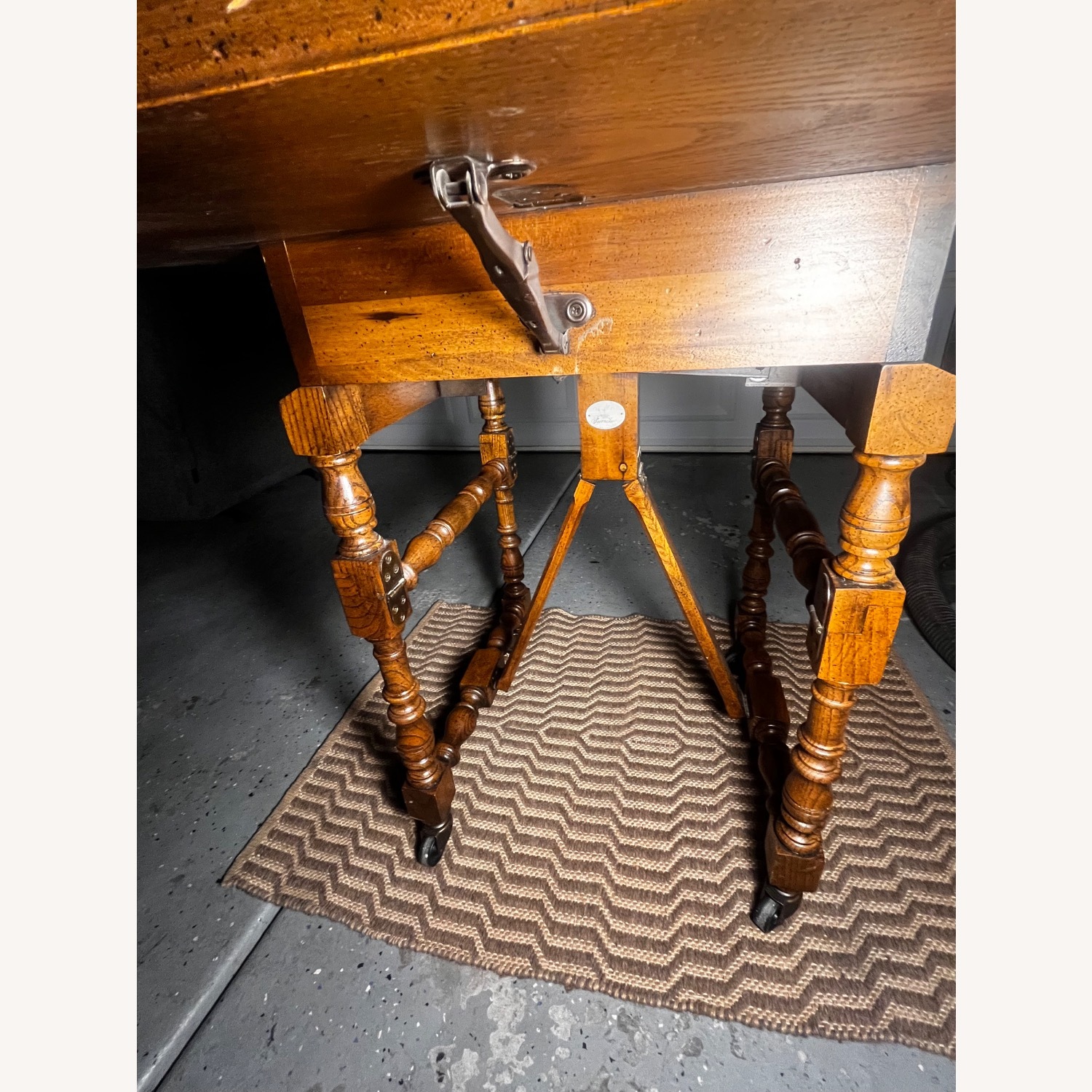 Baker Extendable Drop Leaf Table - image-2