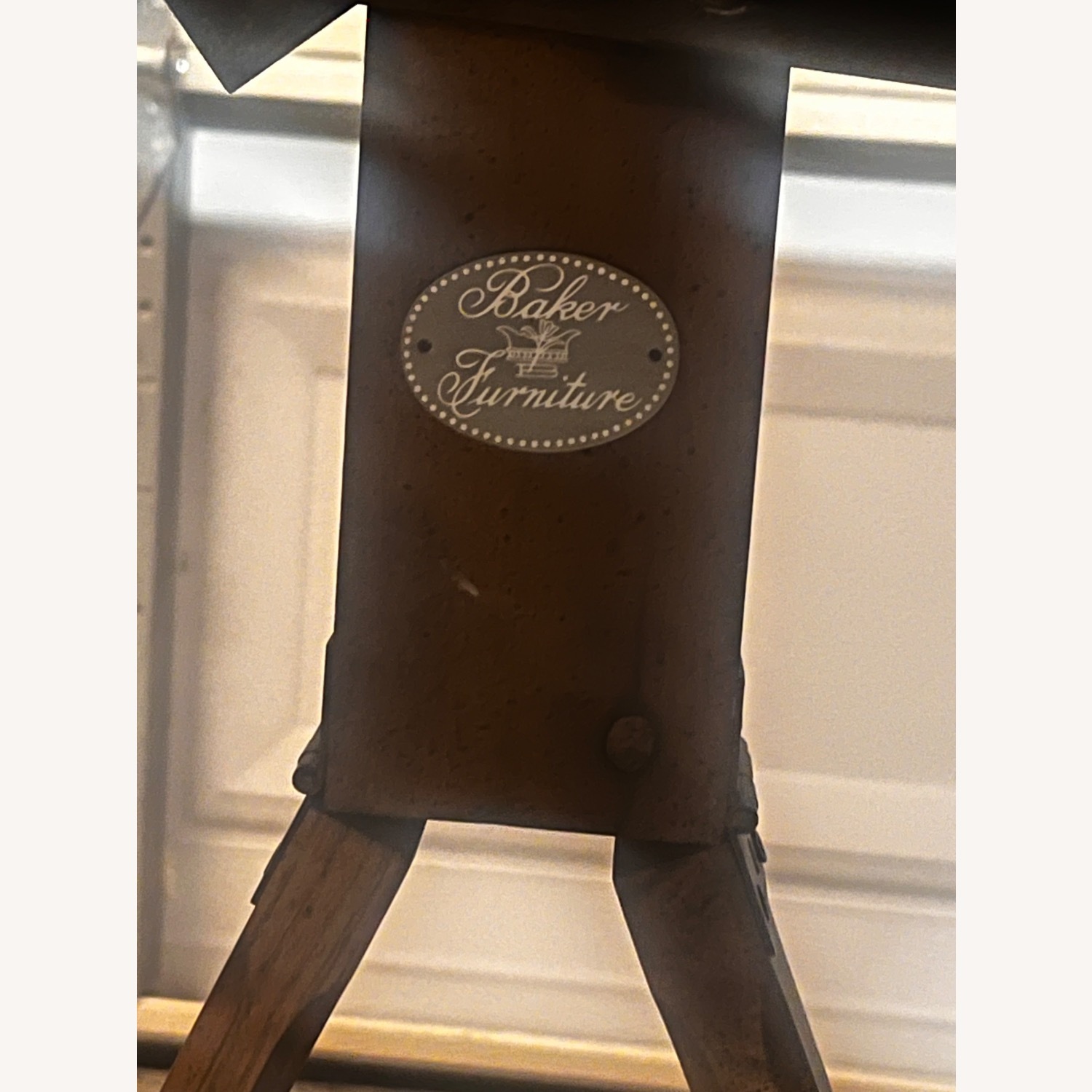 Baker Extendable Drop Leaf Table - image-11