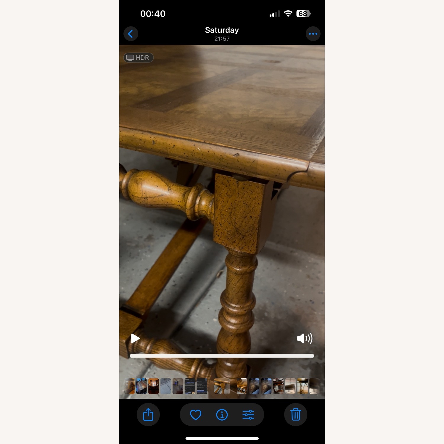 Baker Extendable Drop Leaf Table - image-18