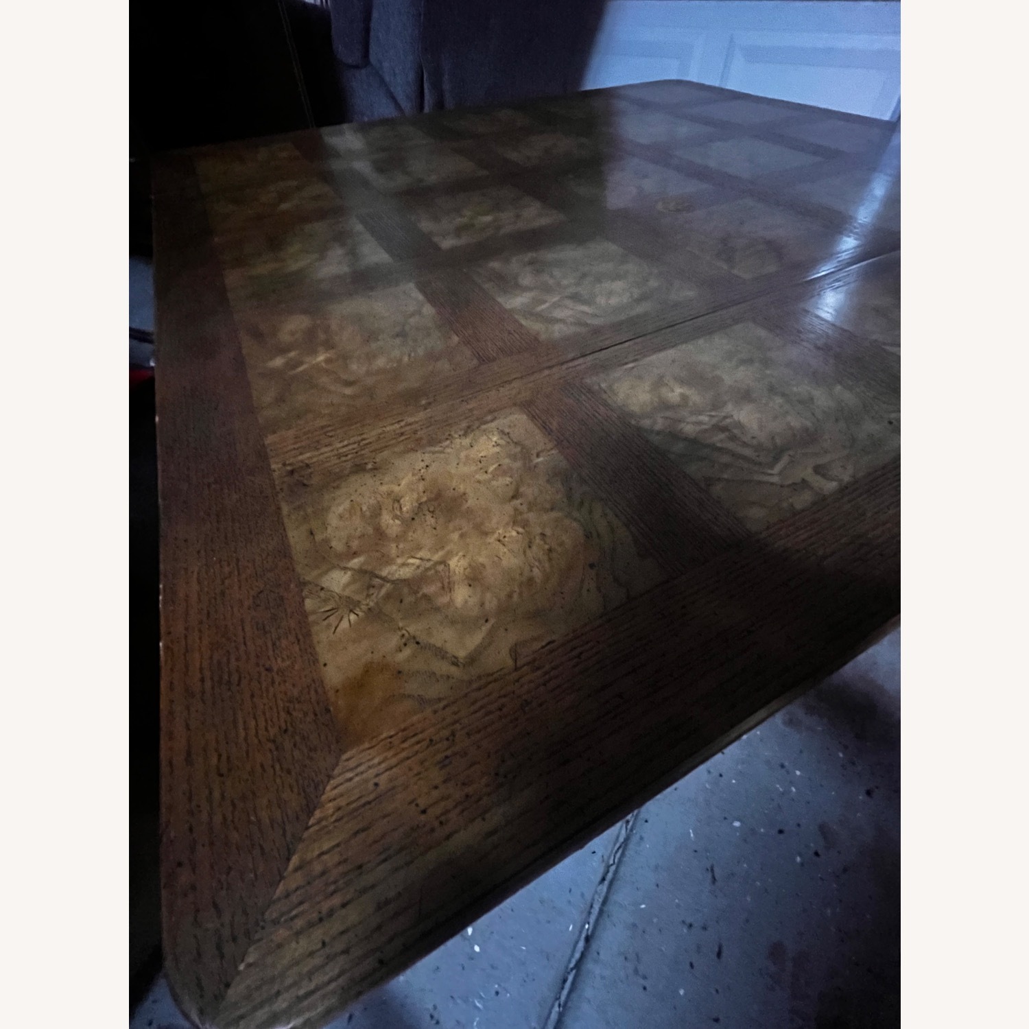 Baker Extendable Drop Leaf Table - image-6