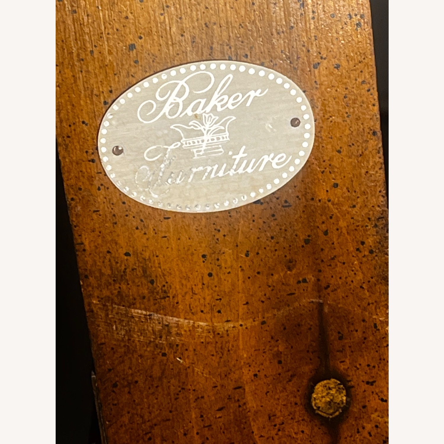 Baker Extendable Drop Leaf Table - image-3