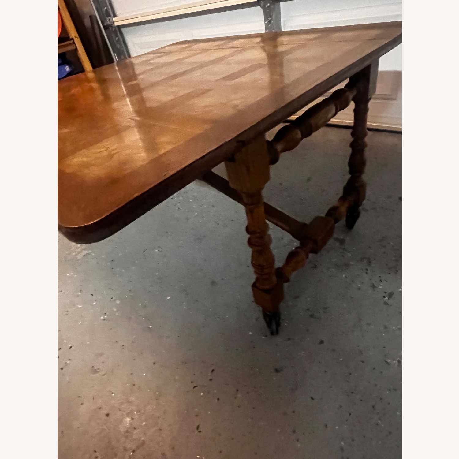 Baker Extendable Drop Leaf Table - image-10