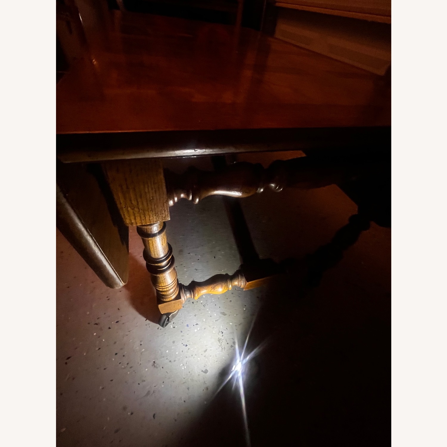 Baker Extendable Drop Leaf Table - image-13