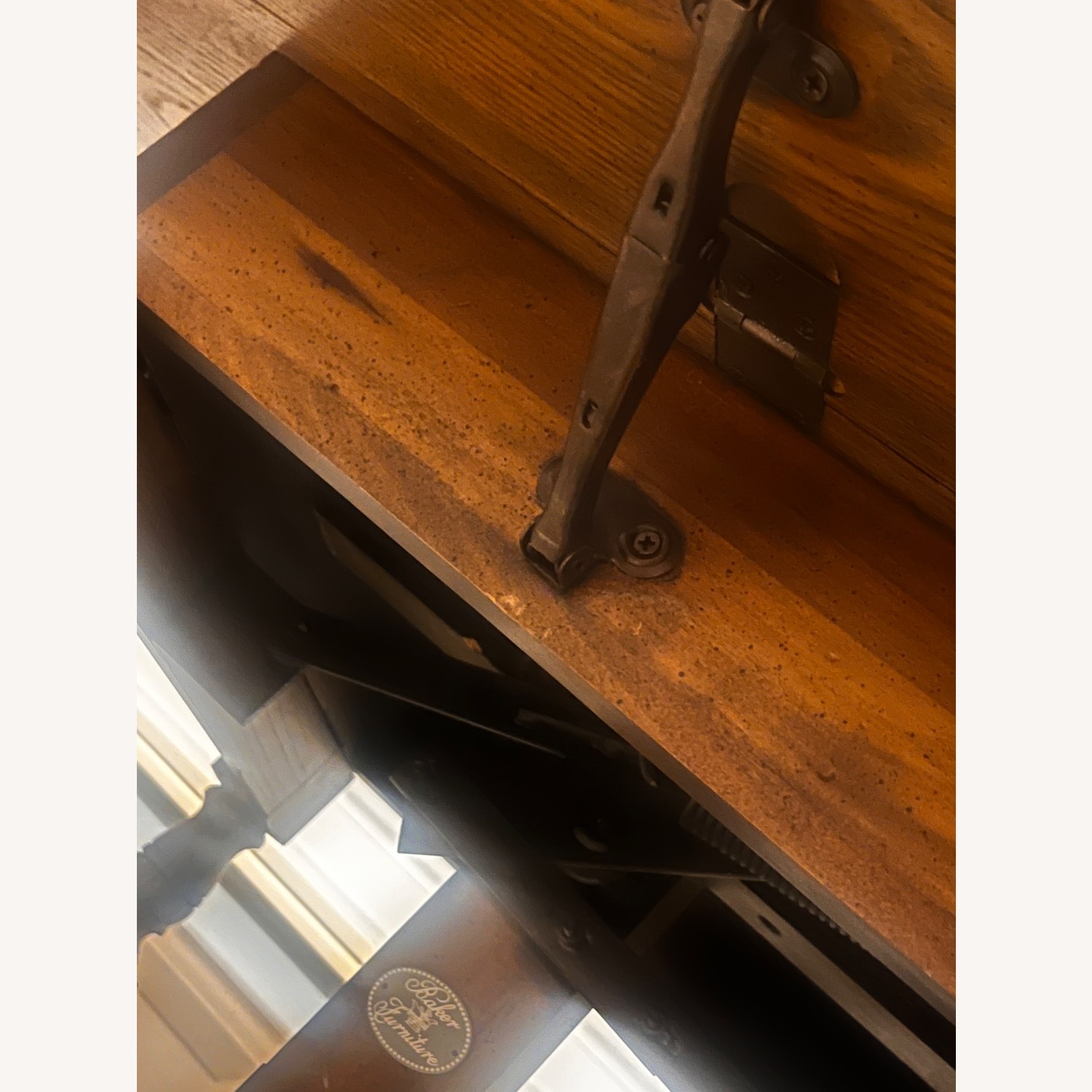 Baker Extendable Drop Leaf Table - image-16