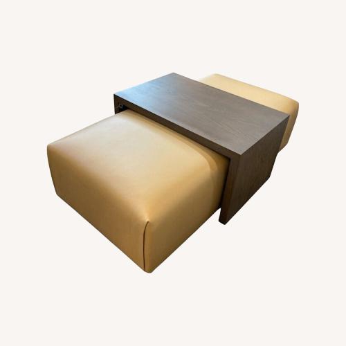 Used The Bowery Ottoman for sale on AptDeco