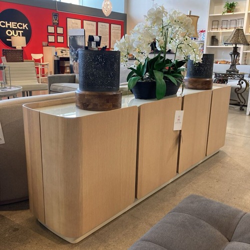 Used The Sabine 4-Door Buffet for sale on AptDeco