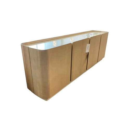Used The Sabine 4-Door Buffet for sale on AptDeco