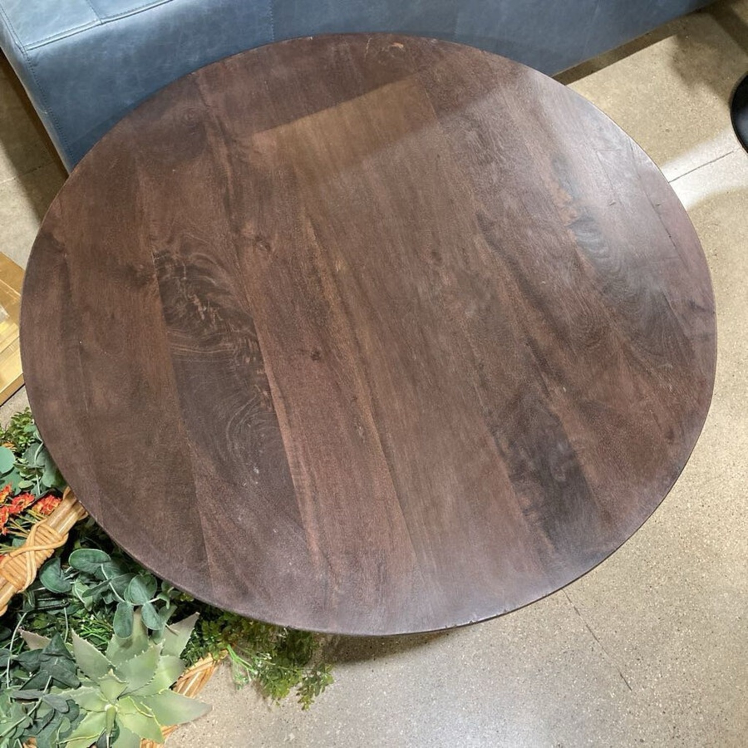 Bloomhome Carter Wooden Iron Coffee Table Large - image-3