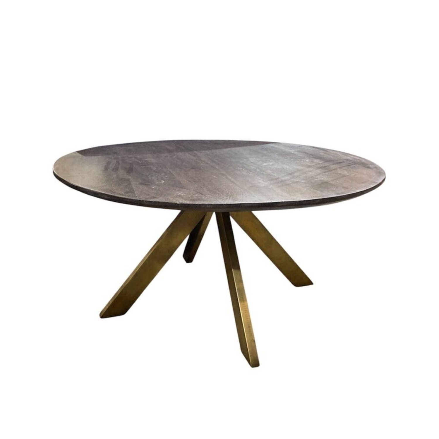 Bloomhome Carter Wooden Iron Coffee Table Large - image-1