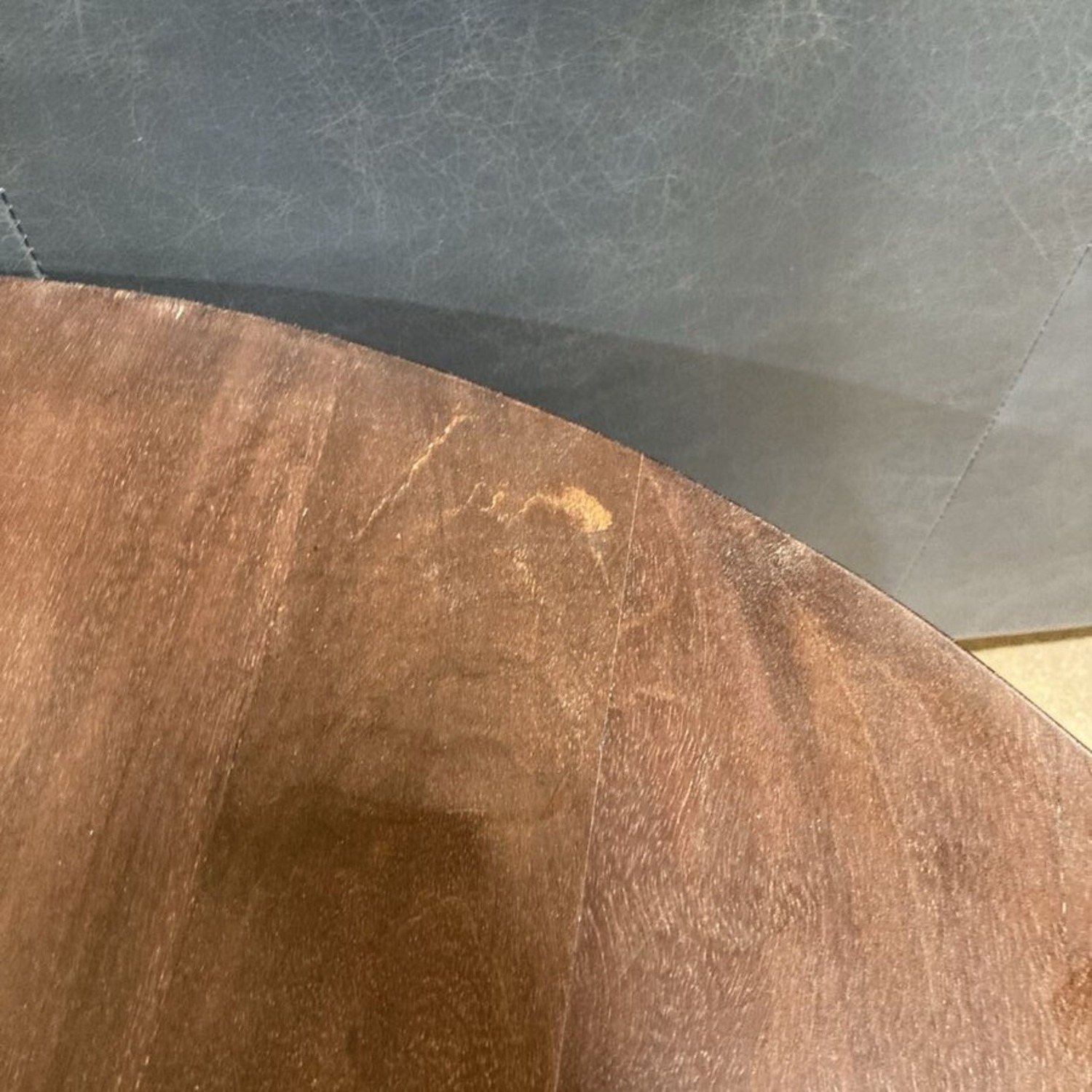 Bloomhome Carter Wooden Iron Coffee Table Large - image-6