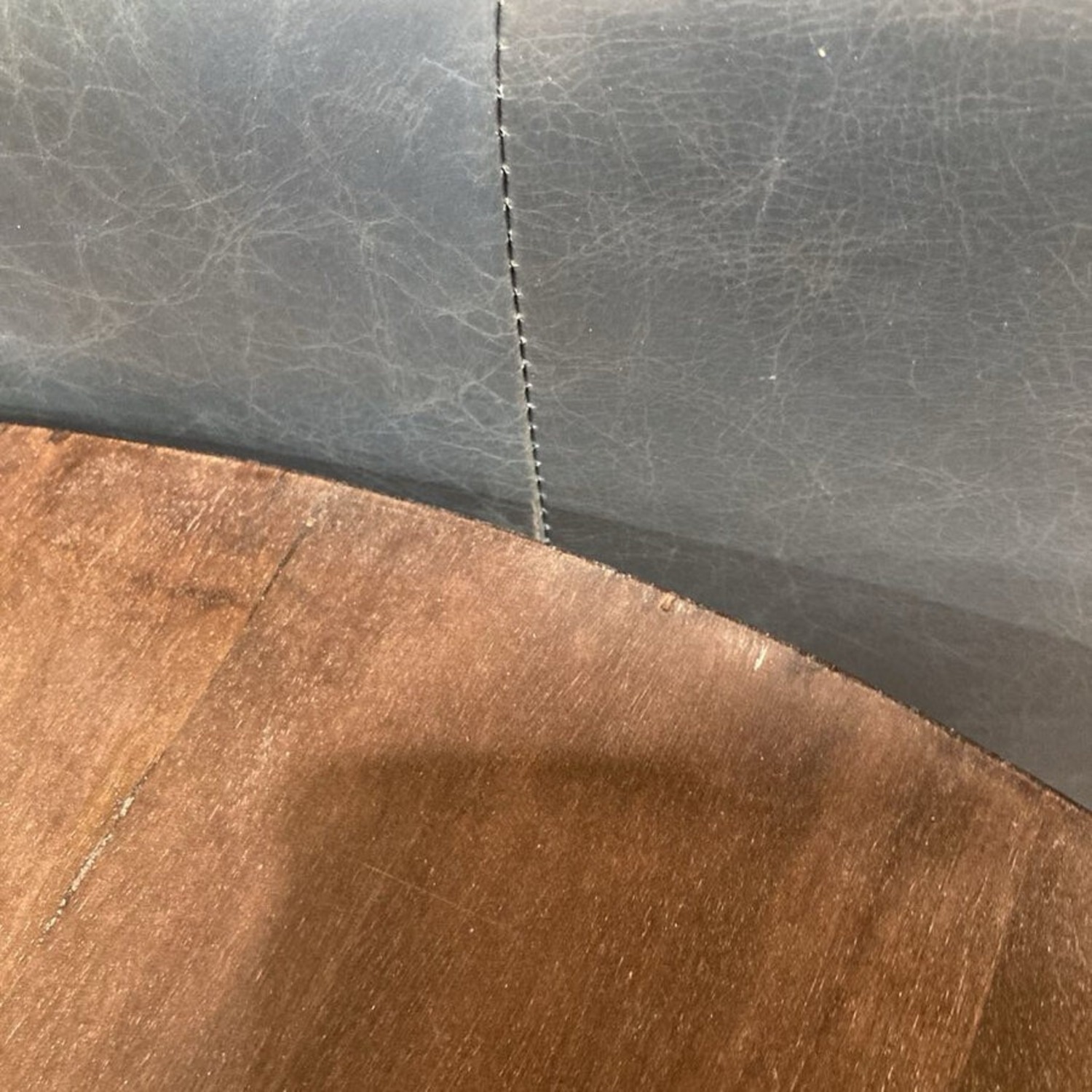 Bloomhome Carter Wooden Iron Coffee Table Large - image-7