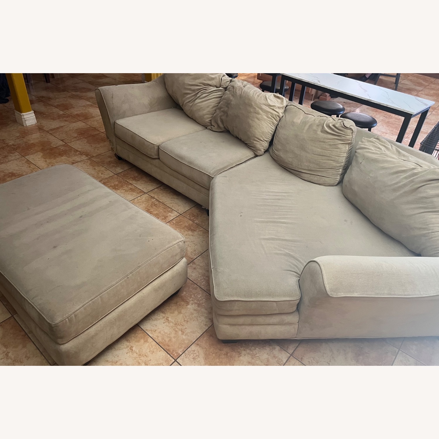 Comfortable Sectional Sofa  - image-1